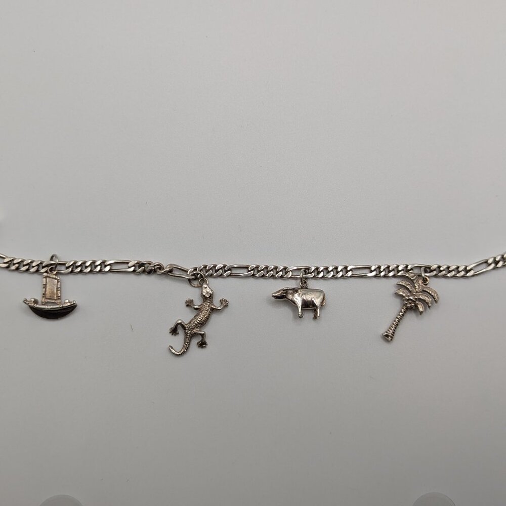 Sterling Charm Bracelet